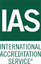 Logotipo do Serviço Internacional de Acreditação
