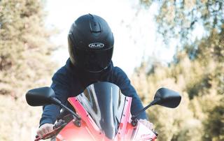 motorcycle helmet testing