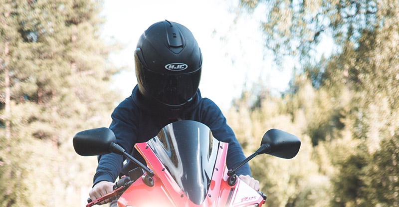 motorcycle helmet testing